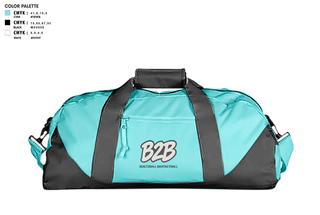 Duffle Bag, Built2Ball, Women's Basketball, Teamtime, Team time, sublimation, custom sports apparel, team uniforms, spirit wear, spiritwear, sports uniforms, custom shirts, team store, custom team store, fundraiser sports, apparel fundraiser