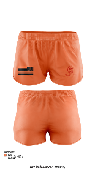 Ranger Panties, Classless Society, , Teamtime, Team time, sublimation, custom sports apparel, team uniforms, spirit wear, spiritwear, sports uniforms, custom shirts, team store, custom team store, fundraiser sports, apparel fundraiser