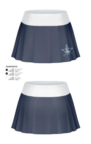 Skort, Westside Cowboys Football and Cheer, , Teamtime, Team time, sublimation, custom sports apparel, team uniforms, spirit wear, spiritwear, sports uniforms, custom shirts, team store, custom team store, fundraiser sports, apparel fundraiser