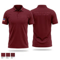 Viking battalion 96952479 Short Sleeve Performance Polo - 1
