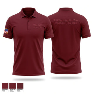 Short Sleeve Performance Polo, Viking battalion, Army, Teamtime, Team time, sublimation, custom sports apparel, team uniforms, spirit wear, spiritwear, sports uniforms, custom shirts, team store, custom team store, fundraiser sports, apparel fundraiser