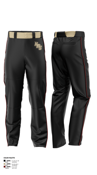 KMS Barnstomers 35452679 Baseball Pants - 1