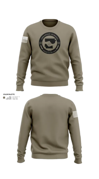 Crew Neck Sweatshirt, ARDB Security, Police, Teamtime, Team time, sublimation, custom sports apparel, team uniforms, spirit wear, spiritwear, sports uniforms, custom shirts, team store, custom team store, fundraiser sports, apparel fundraiser