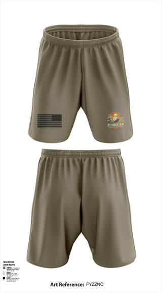 Athletic Shorts With Pockets, VB, Women's Volleyball, Teamtime, Team time, sublimation, custom sports apparel, team uniforms, spirit wear, spiritwear, sports uniforms, custom shirts, team store, custom team store, fundraiser sports, apparel fundraiser