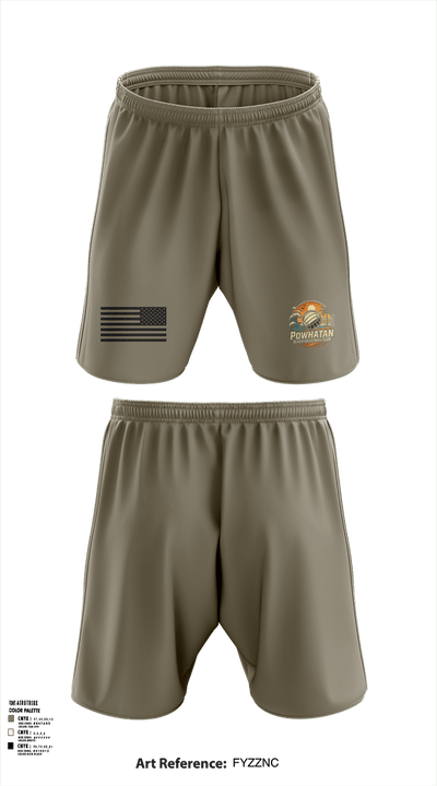 VB 20195801 Athletic Shorts With Pockets - 102