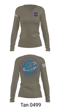 19th Airlift Wing 1126719 Women's Long Sleeve V-neck Shirt - 11
