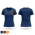 Eureka Fire Department Women's Short Sleeve V-neck Shirt - 1