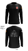 230th Engineering Vertical Construction Company 46652085 Long Sleeve Performance Shirt 100