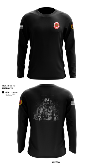 Long Sleeve Performance Shirt, 230th Engineering Vertical Construction Company, , Teamtime, Team time, sublimation, custom sports apparel, team uniforms, spirit wear, spiritwear, sports uniforms, custom shirts, team store, custom team store, fundraiser sports, apparel fundraiser