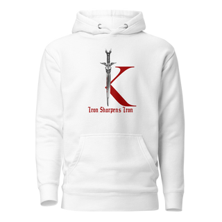 Unisex Hoodie - 1 - White