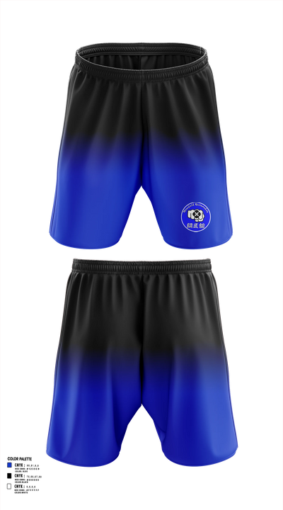 Mansfield Martial Arts Center Athletic Shorts With Pockets - 31
