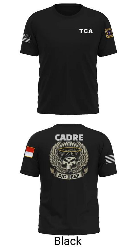Short Sleeve Performance Shirt, TCA, , Teamtime, Team time, sublimation, custom sports apparel, team uniforms, spirit wear, spiritwear, sports uniforms, custom shirts, team store, custom team store, fundraiser sports, apparel fundraiser
