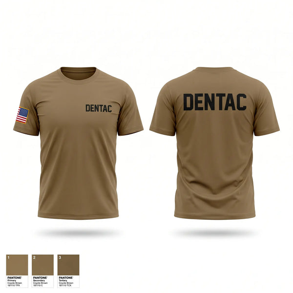 Old School Cotton Feel Shirt, DENTAC, Army, Teamtime, Team time, sublimation, custom sports apparel, team uniforms, spirit wear, spiritwear, sports uniforms, custom shirts, team store, custom team store, fundraiser sports, apparel fundraiser