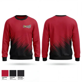 Crew Neck Sweatshirt, Powermill-Hall, Softball, Teamtime, Team time, sublimation, custom sports apparel, team uniforms, spirit wear, spiritwear, sports uniforms, custom shirts, team store, custom team store, fundraiser sports, apparel fundraiser