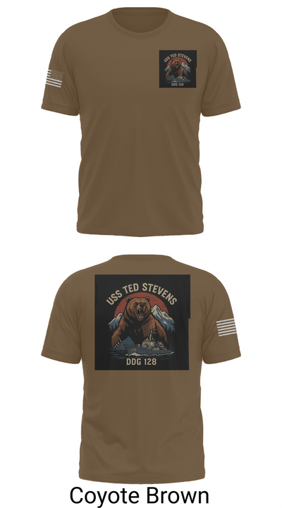 TED STEVENS 69093097 Old School Cotton Feel Shirt - 10