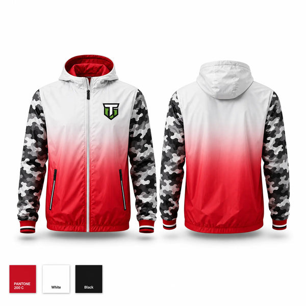 Windbreaker, Sandlot Baseball, Baseball, Teamtime, Team time, sublimation, custom sports apparel, team uniforms, spirit wear, spiritwear, sports uniforms, custom shirts, team store, custom team store, fundraiser sports, apparel fundraiser