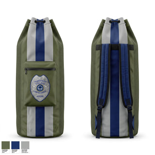 Gear Bag, Connecticut College Campus Safety, Police, Teamtime, Team time, sublimation, custom sports apparel, team uniforms, spirit wear, spiritwear, sports uniforms, custom shirts, team store, custom team store, fundraiser sports, apparel fundraiser