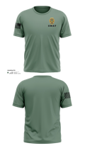Springfield Ohio SWAT Short Sleeve Performance Shirt - 3