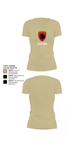 124th FRSD 51452565 Women's Short Sleeve V-neck Shirt - 84
