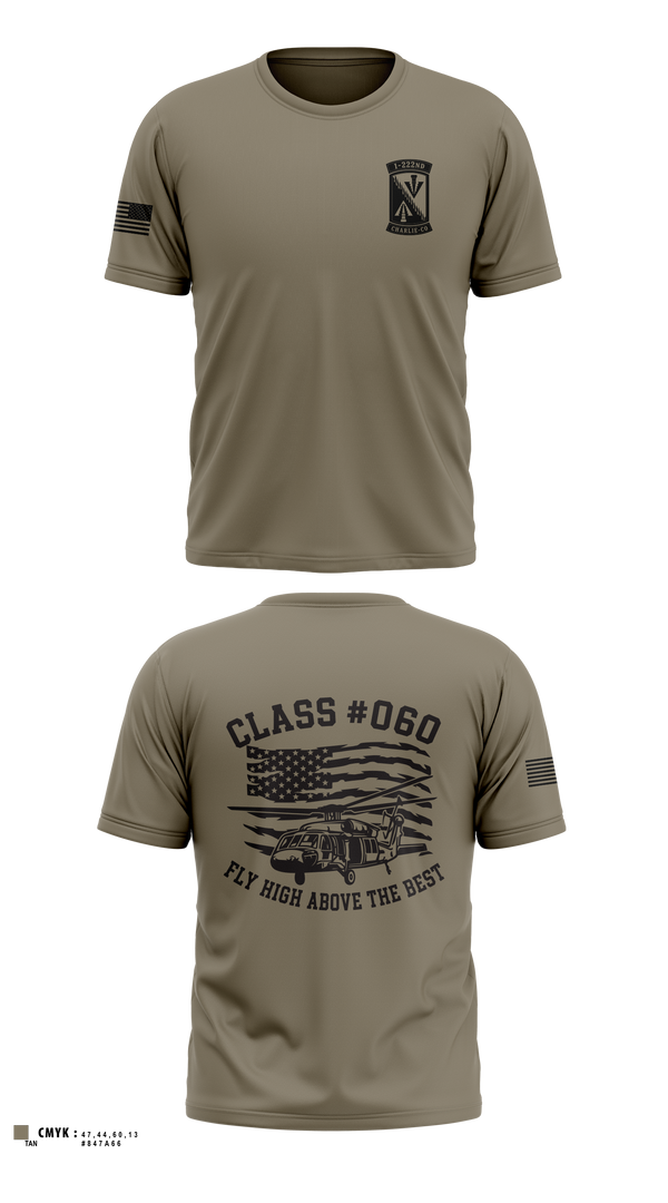 Short Sleeve Performance Shirt, 1-222nd Aviation Regiment, Army, Teamtime, Team time, sublimation, custom sports apparel, team uniforms, spirit wear, spiritwear, sports uniforms, custom shirts, team store, custom team store, fundraiser sports, apparel fundraiser