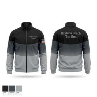 Windbreaker, Daytona Beach Turtles, Army, Teamtime, Team time, sublimation, custom sports apparel, team uniforms, spirit wear, spiritwear, sports uniforms, custom shirts, team store, custom team store, fundraiser sports, apparel fundraiser