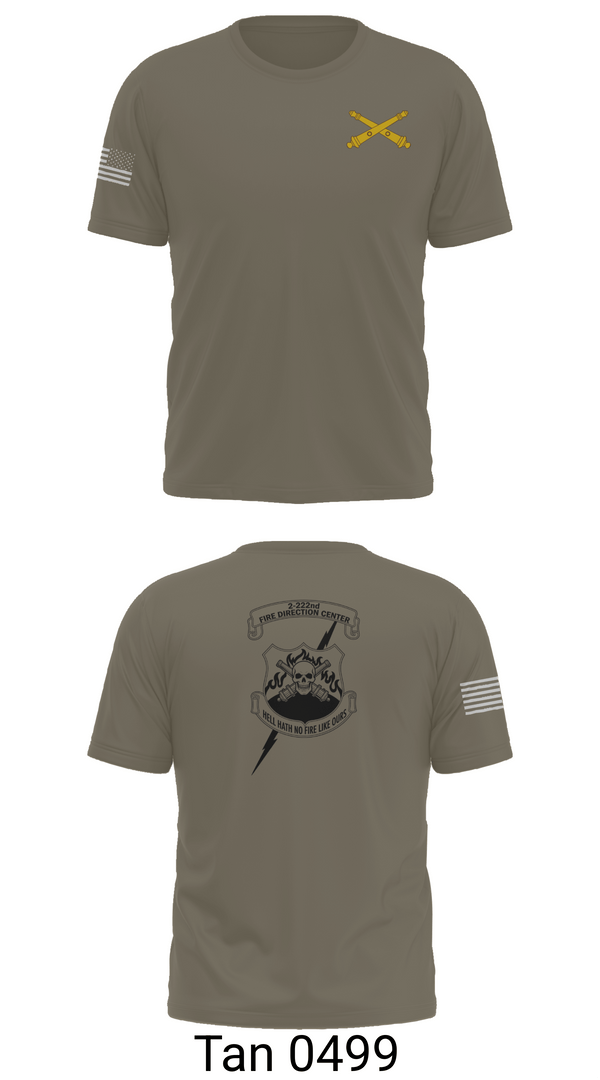 Short Sleeve Performance Shirt, 2-222 FA, Army, Teamtime, Team time, sublimation, custom sports apparel, team uniforms, spirit wear, spiritwear, sports uniforms, custom shirts, team store, custom team store, fundraiser sports, apparel fundraiser