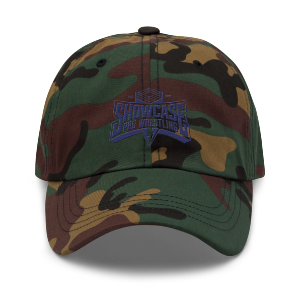 Showcase Pro Wrestling Classic Dad Hat | Yupoong 6245CM