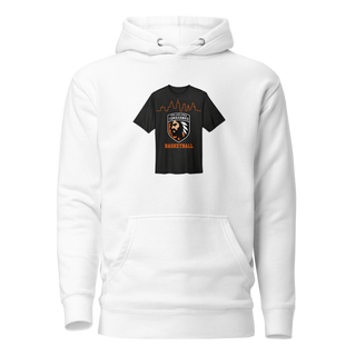 Unisex Hoodie - 1 - White
