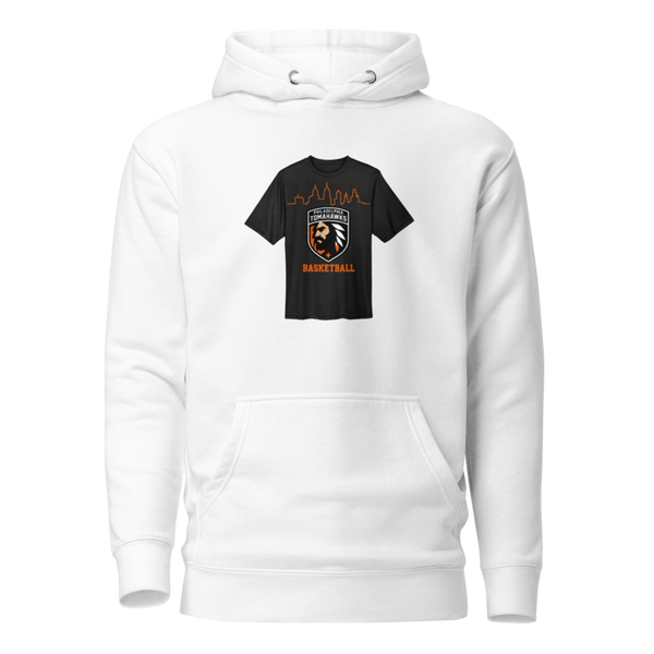 Unisex Hoodie - 1 - White