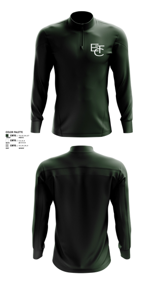 Quarter Zip Jacket, Endeavour Training Club, , Teamtime, Team time, sublimation, custom sports apparel, team uniforms, spirit wear, spiritwear, sports uniforms, custom shirts, team store, custom team store, fundraiser sports, apparel fundraiser