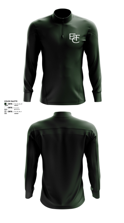 Endeavour Training Club Quarter Zip Jacket - 4