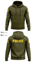 Quinton Police Department 78432934 Hoodie - 1