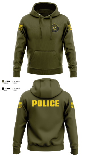Hoodie, Quinton Police Department, Police, Teamtime, Team time, sublimation, custom sports apparel, team uniforms, spirit wear, spiritwear, sports uniforms, custom shirts, team store, custom team store, fundraiser sports, apparel fundraiser