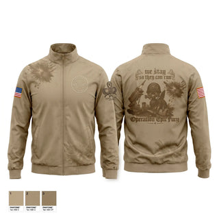 Windbreaker, A/2-43 ADA, Army, Teamtime, Team time, sublimation, custom sports apparel, team uniforms, spirit wear, spiritwear, sports uniforms, custom shirts, team store, custom team store, fundraiser sports, apparel fundraiser
