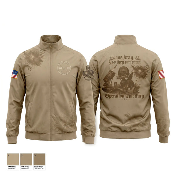 Windbreaker, A/2-43 ADA, Army, Teamtime, Team time, sublimation, custom sports apparel, team uniforms, spirit wear, spiritwear, sports uniforms, custom shirts, team store, custom team store, fundraiser sports, apparel fundraiser
