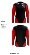 Heyworth Hornets 18090995 Long Sleeve Performance Shirt 1