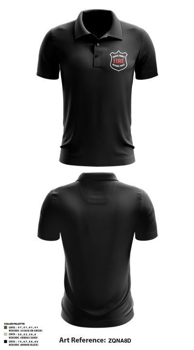 Hayfork Engine 321 44887937 Long Sleeve Performance Polo - 9