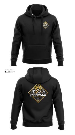 Hoodie, Pinnacle Martial Arts, , Teamtime, Team time, sublimation, custom sports apparel, team uniforms, spirit wear, spiritwear, sports uniforms, custom shirts, team store, custom team store, fundraiser sports, apparel fundraiser