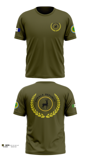 Old School Cotton Feel Shirt, Appala Republic, Army, Teamtime, Team time, sublimation, custom sports apparel, team uniforms, spirit wear, spiritwear, sports uniforms, custom shirts, team store, custom team store, fundraiser sports, apparel fundraiser