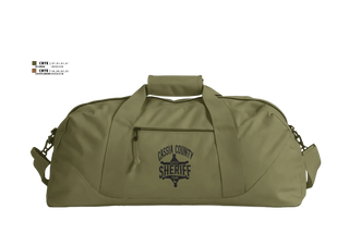 Duffle Bag, Cassia County Sheriff’s Office, Police, Teamtime, Team time, sublimation, custom sports apparel, team uniforms, spirit wear, spiritwear, sports uniforms, custom shirts, team store, custom team store, fundraiser sports, apparel fundraiser