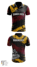 Summer Creek High School Bowling 37718060 Short Sleeve Performance Polo - 3