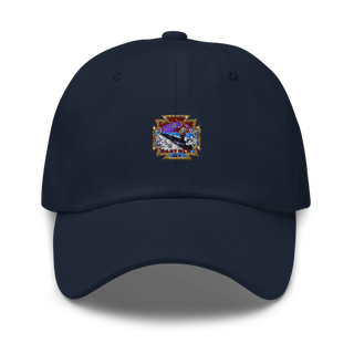 USS New Mexico A-Gang Classic Dad Hat | Yupoong 6245CM