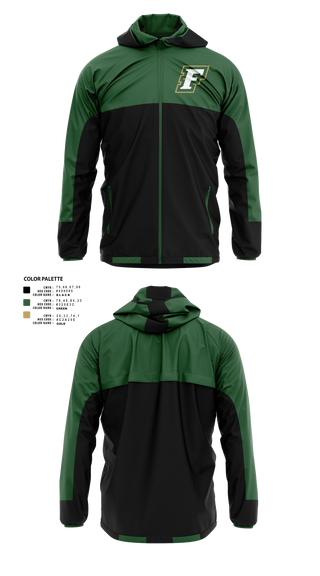 Windbreaker, Golden falcons, Baseball, Teamtime, Team time, sublimation, custom sports apparel, team uniforms, spirit wear, spiritwear, sports uniforms, custom shirts, team store, custom team store, fundraiser sports, apparel fundraiser