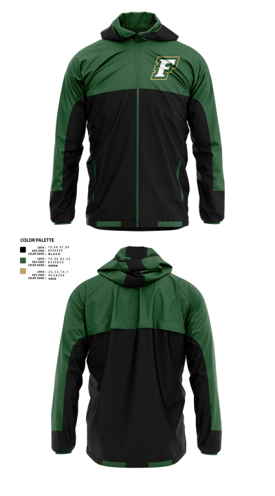 Golden falcons Windbreaker - 21