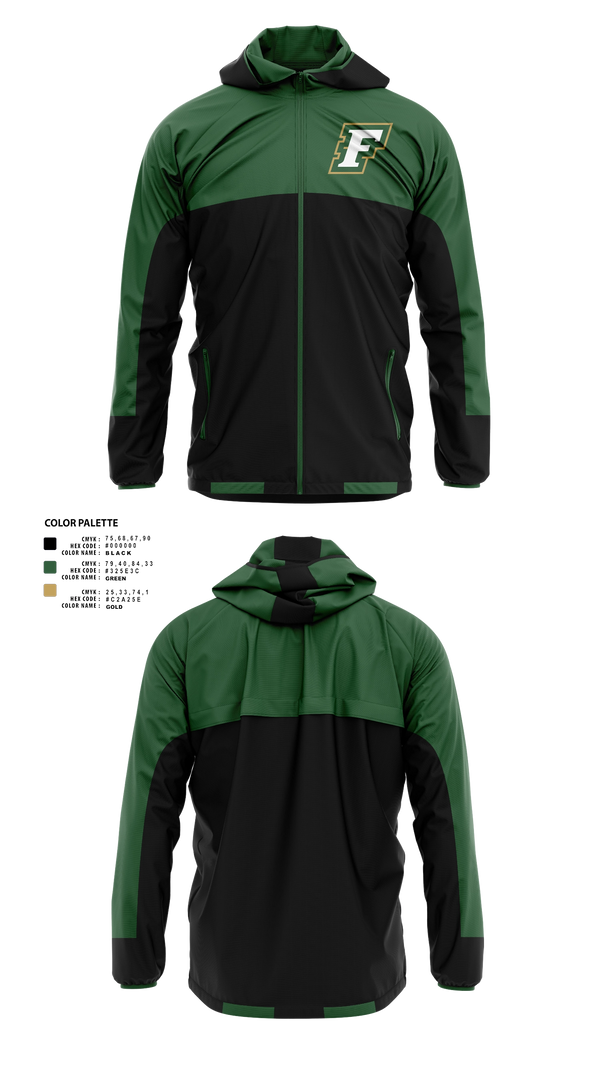 Windbreaker, Golden falcons, Baseball, Teamtime, Team time, sublimation, custom sports apparel, team uniforms, spirit wear, spiritwear, sports uniforms, custom shirts, team store, custom team store, fundraiser sports, apparel fundraiser