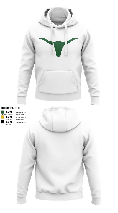 Battle Mountain Longhorns 79152921 Hoodie - 4