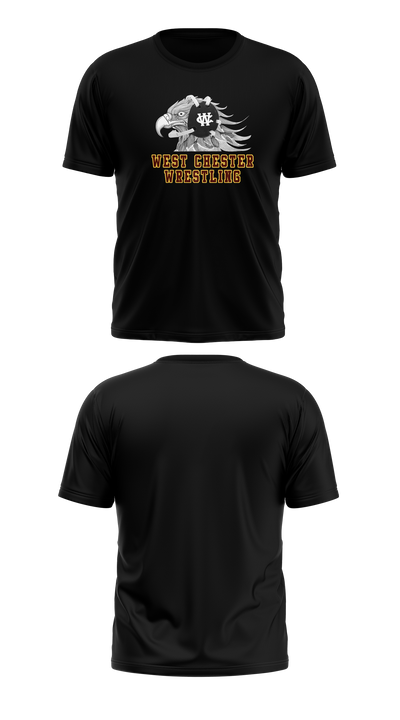 West Chester Youth Wrestling 39764768 Short Sleeve Performance Shirt - 6