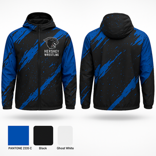 Windbreaker, Hershey Wrestling, Wrestling, Teamtime, Team time, sublimation, custom sports apparel, team uniforms, spirit wear, spiritwear, sports uniforms, custom shirts, team store, custom team store, fundraiser sports, apparel fundraiser