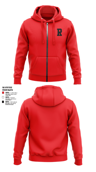 Team Rollin 41727412 Zip Hoodie - 5