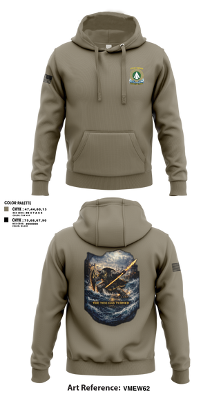 Hoodie, 1192nd DDSB, Army, Teamtime, Team time, sublimation, custom sports apparel, team uniforms, spirit wear, spiritwear, sports uniforms, custom shirts, team store, custom team store, fundraiser sports, apparel fundraiser